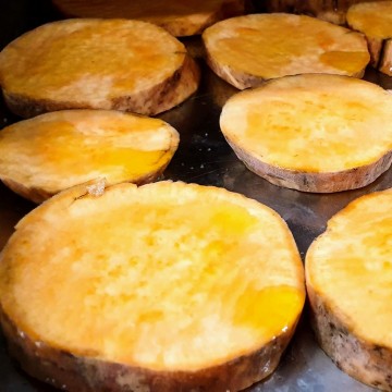 Voorbereiding Beerpairing Zoete Aardappel - Streekbierenweekend Zaventem 